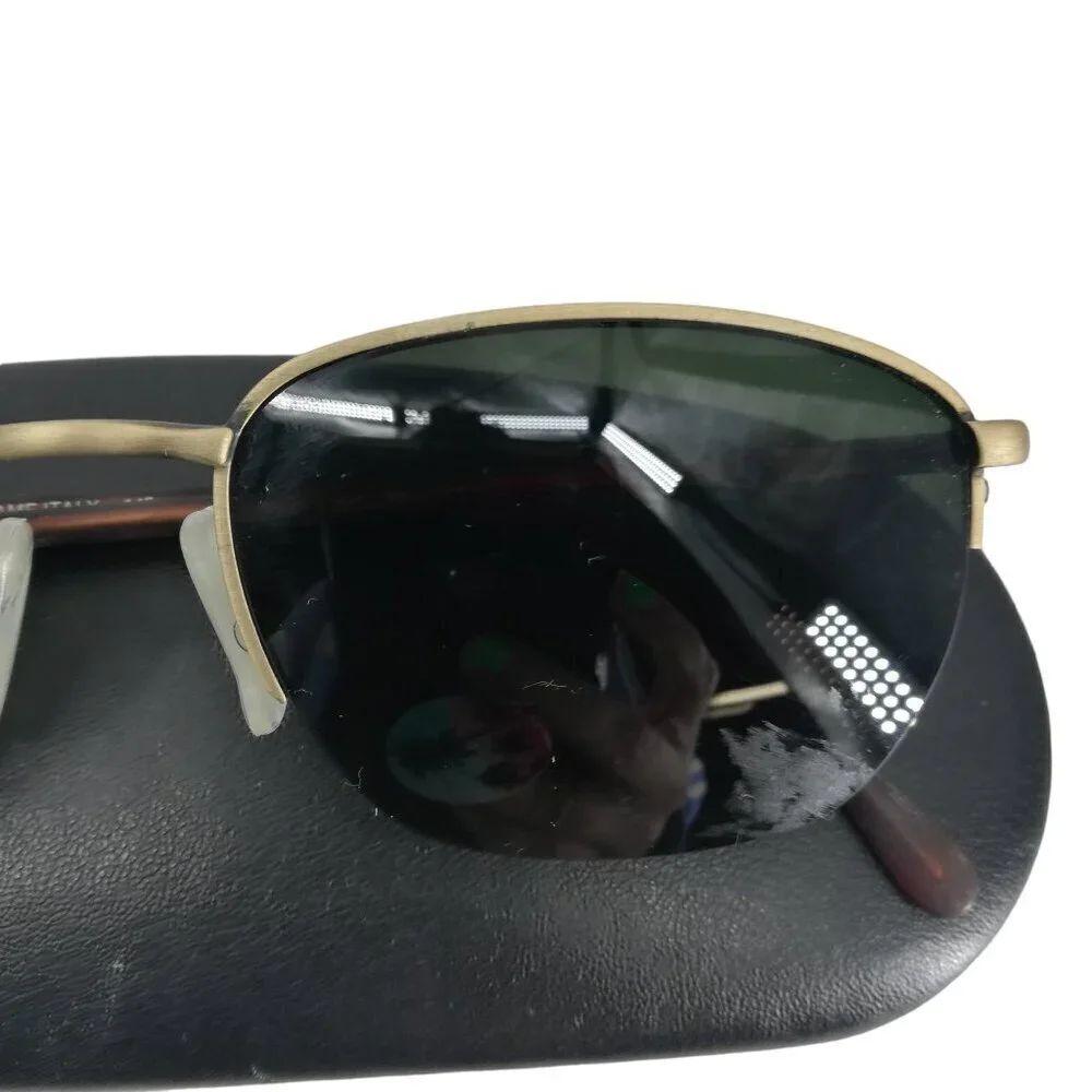 Neostyle Galleria 223 Half Rim Gold Brown Eyeglasses Glasses Frames 50-20-145